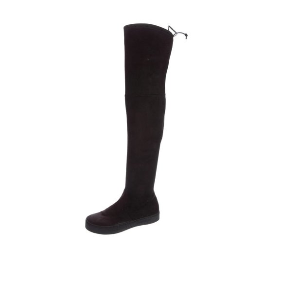 STUART WEITZMAN Lowland Flatform Over-the-knee Boots 6.5 NWOT - Picture 5 of 7